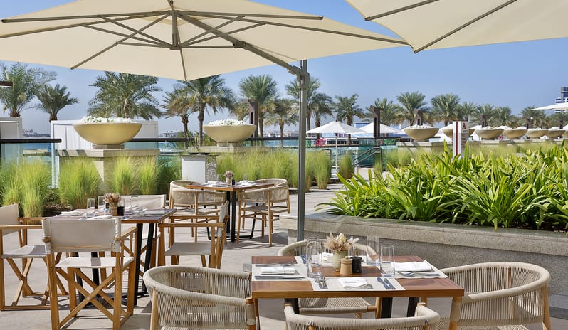 Levantera Alfresco Dining